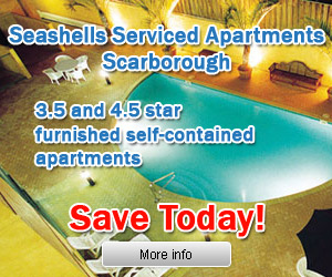 Seashells Serviced Apartments Scarborough